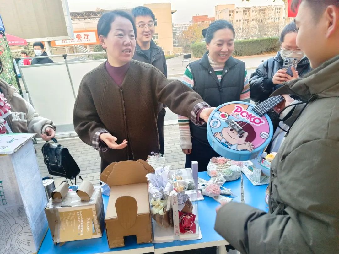 beat365在线唯一官网2025年冬季宿舍安全文明月——“变废为宝，宿造美好”活动热启